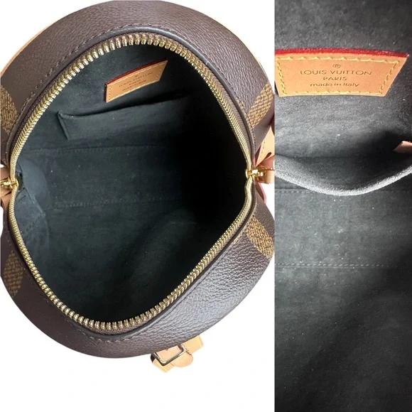 💟 Limited Edition Louis Vuitton Giant Reverse Boite Chapeau Souple - Picture 10 of 16